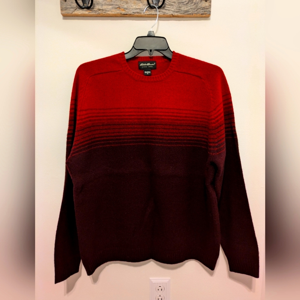 Eddie Bauer lambswool sweater